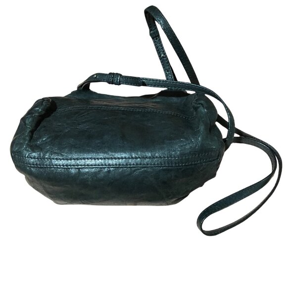 Givenchy Pandora Crossbody Bag in Black Aged Leather - Picture 14 of 16